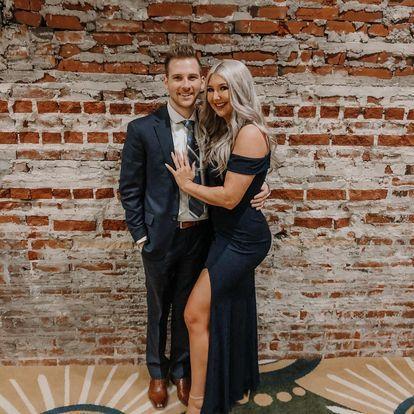 We went to this wedding the night before we moved to Maryland! Whew was that rough lol