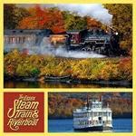 Essex Steam Train & Riverboat