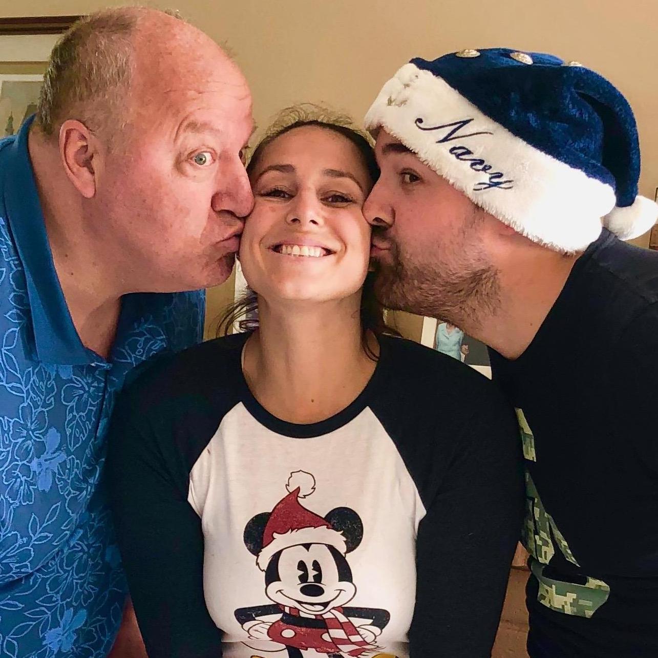 One year, 365 days away from "I DO!". Christmas with the Knudsen's December 21st 2018.