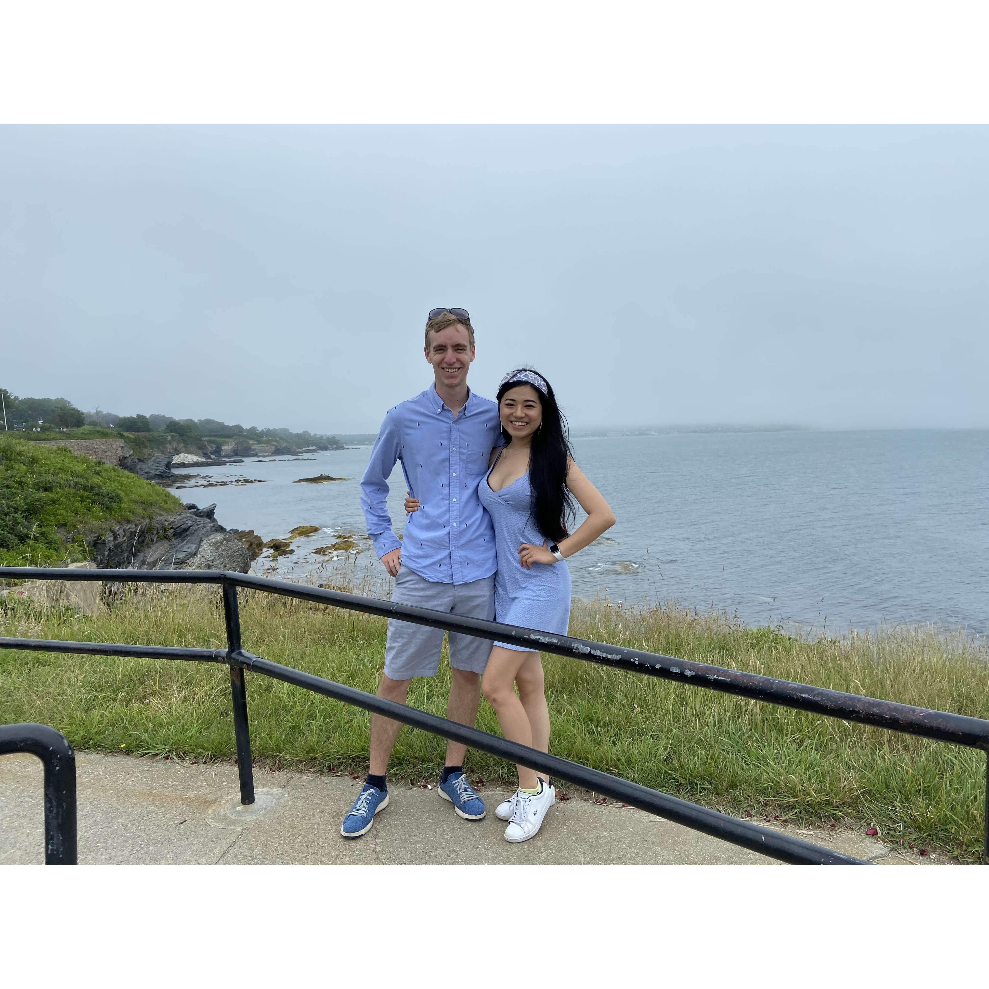 2021: New Port, Rhode Island