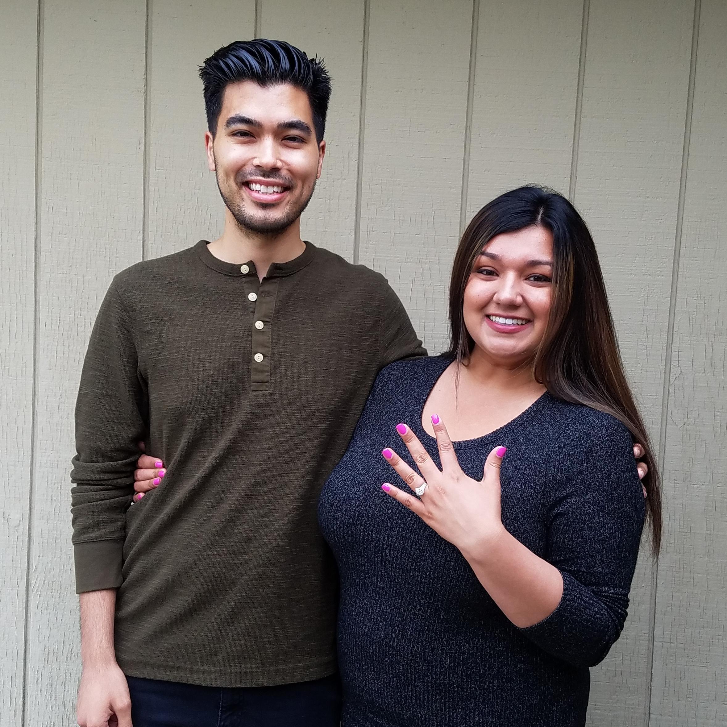 I said "Yes!"