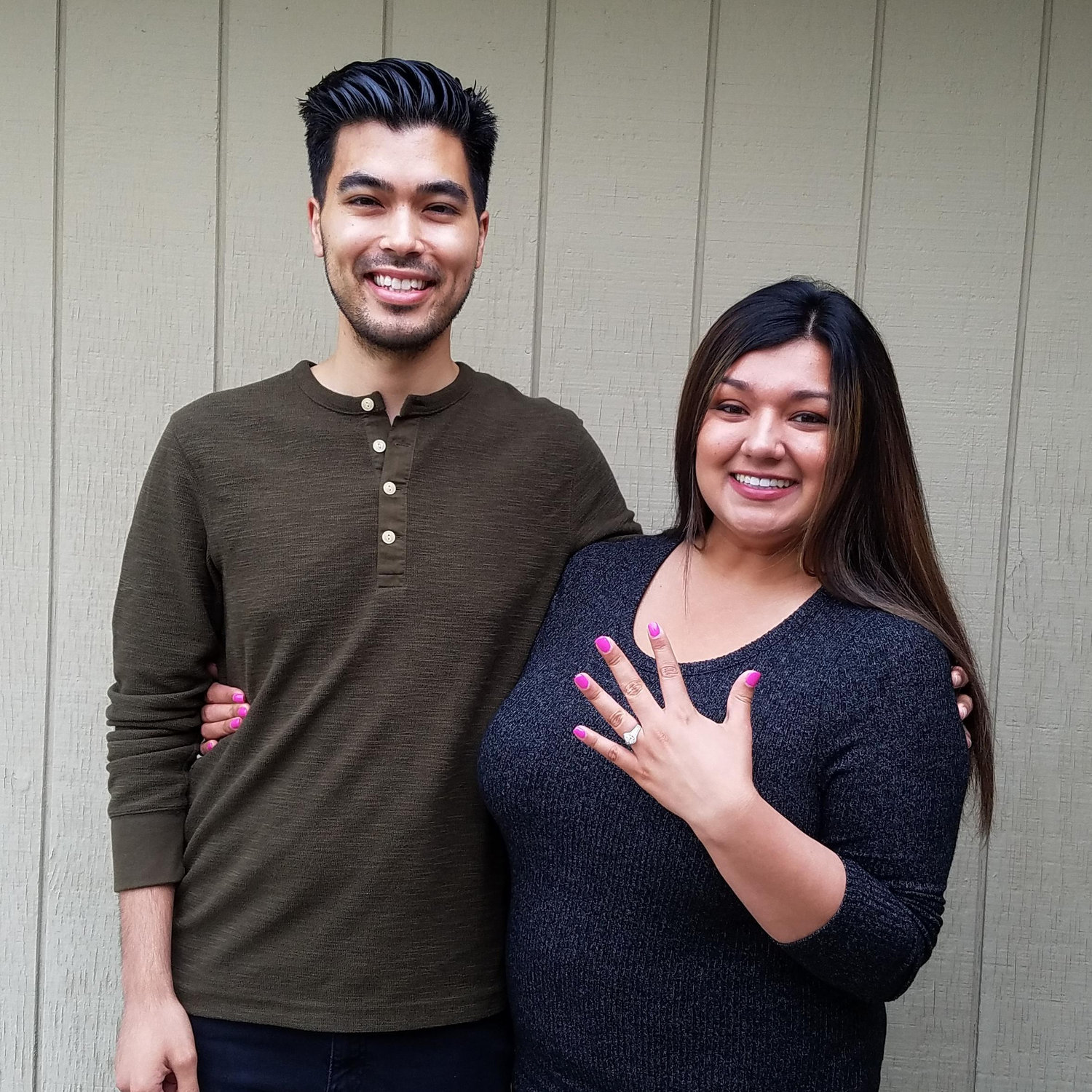 I said "Yes!"