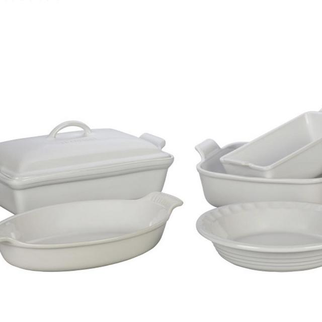 Le Creuset 5-Piece Heritage Bakeware Set