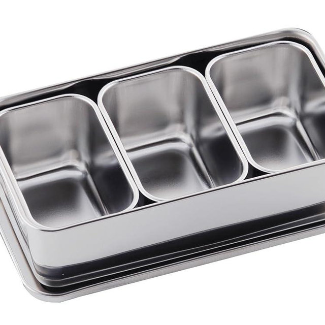 Oya Metal Clover AYK14003 18-8 Press No. 00 Yakumi, 3 Packs