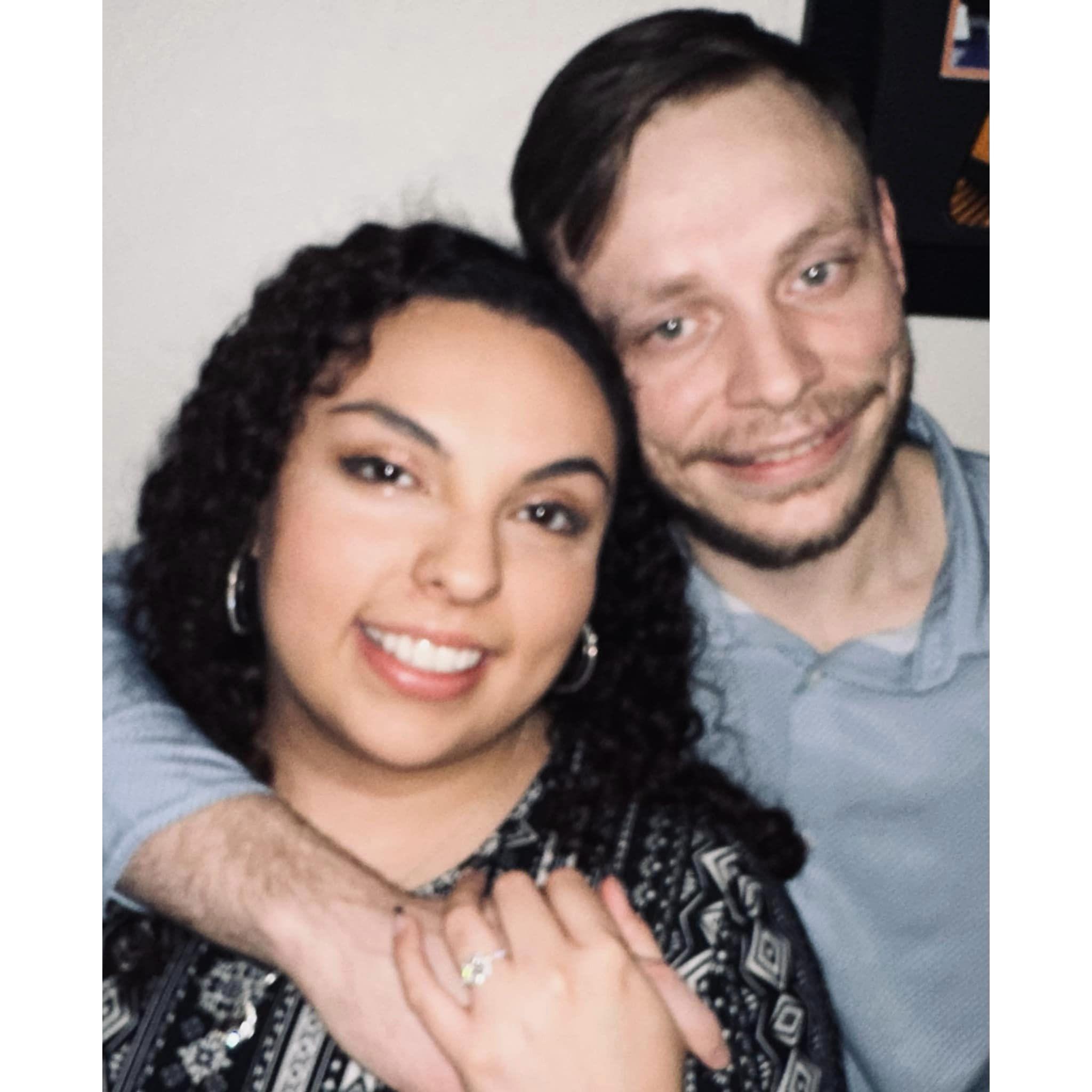 Engagement night