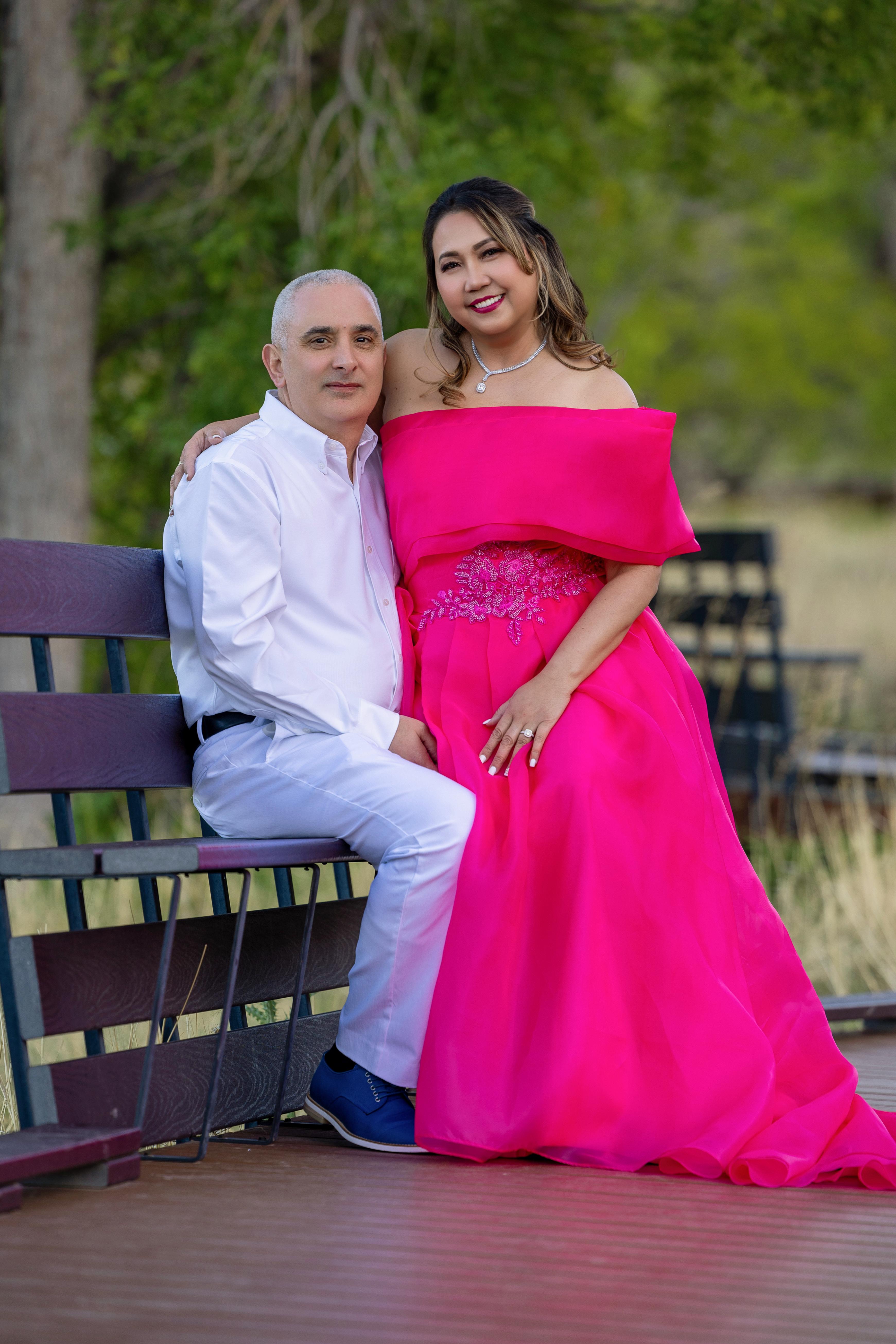 The Wedding Website of Filippo Leone and Riza Leong