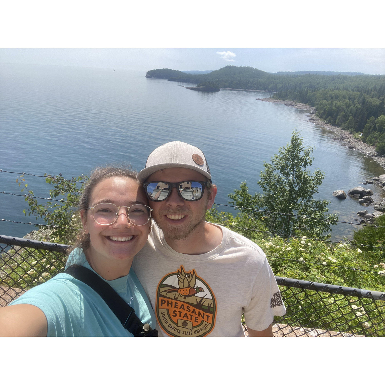 Split Rock Lighthouse - I was pretty certain Riley was going to propose THIS weekend