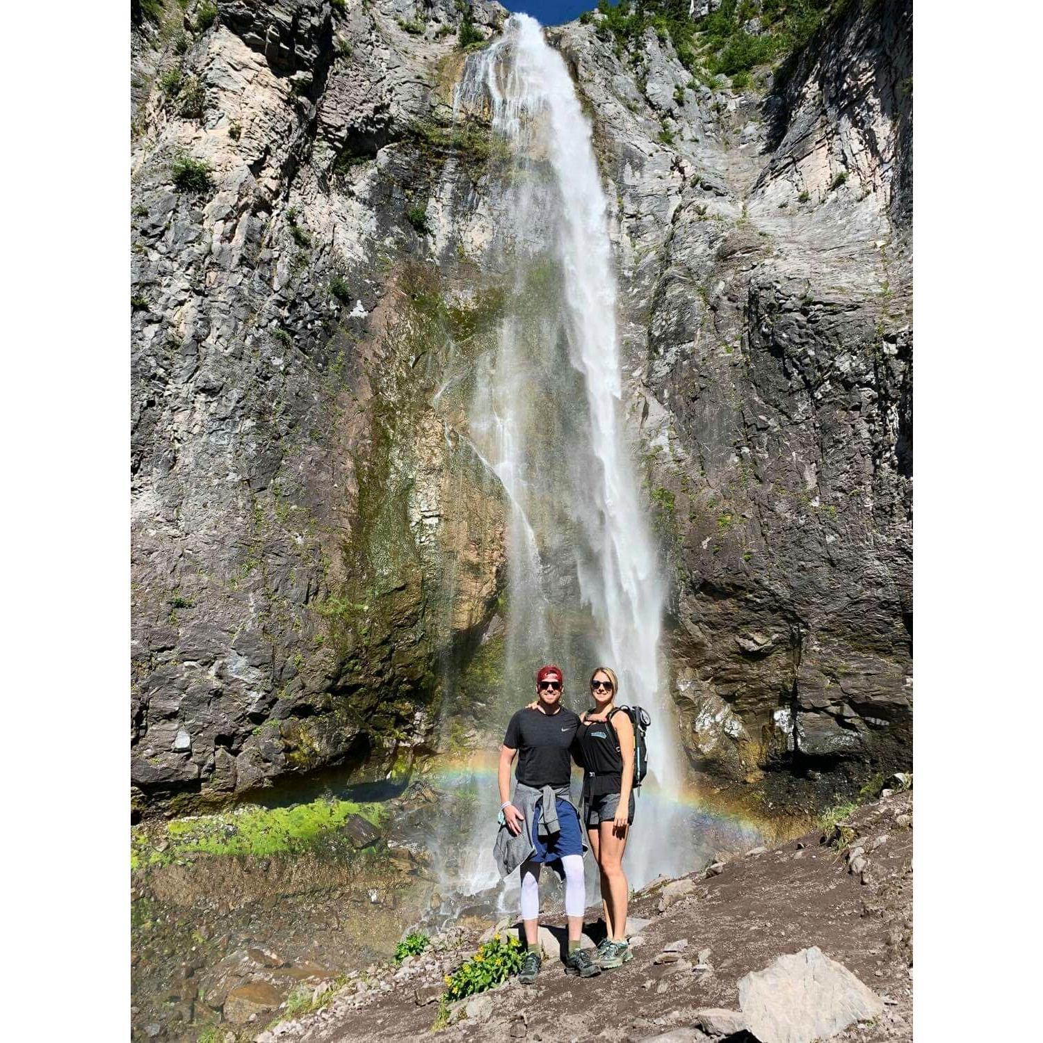Comet Falls, Mt. Rainier