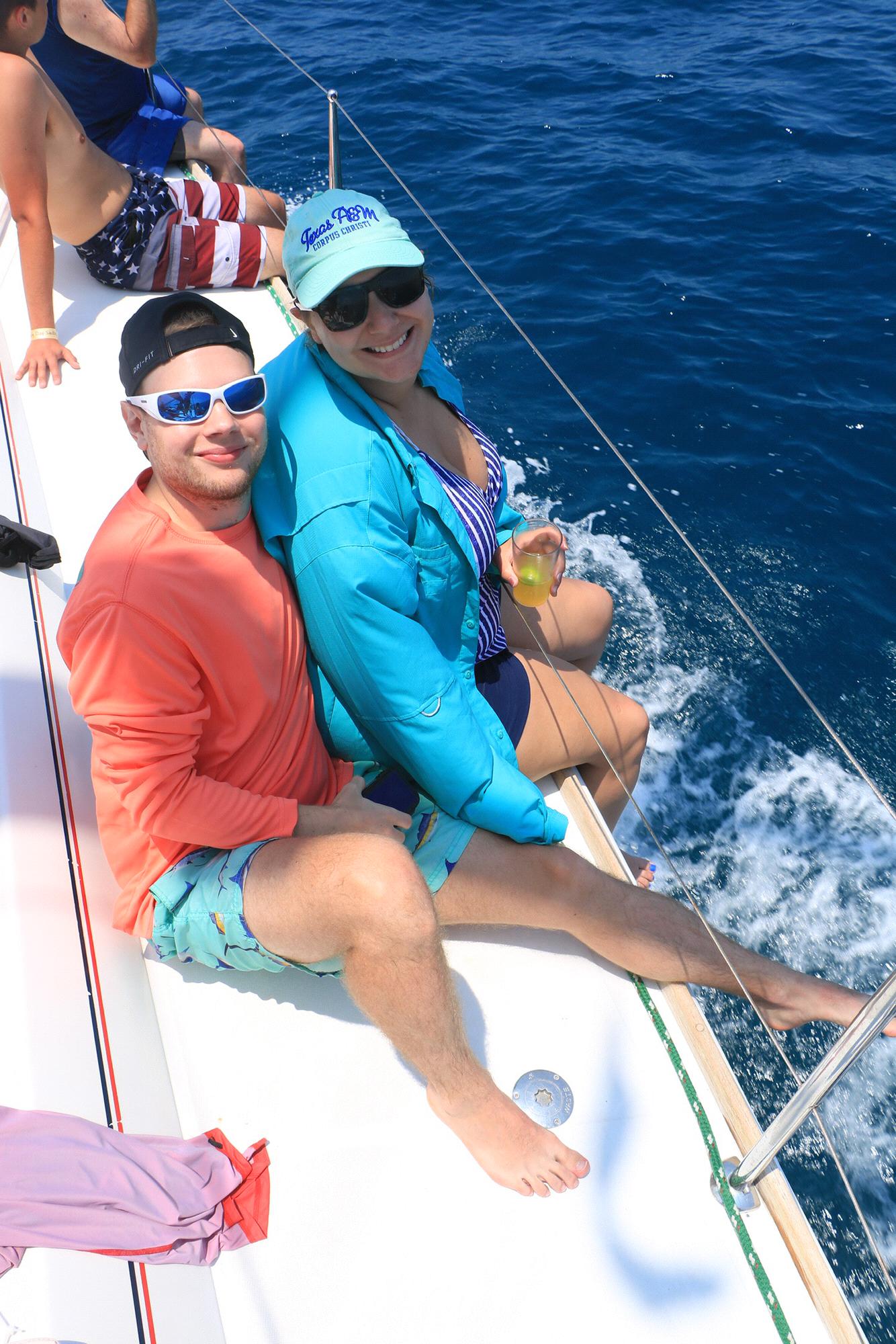 Sailing in Cabo San Lucas!