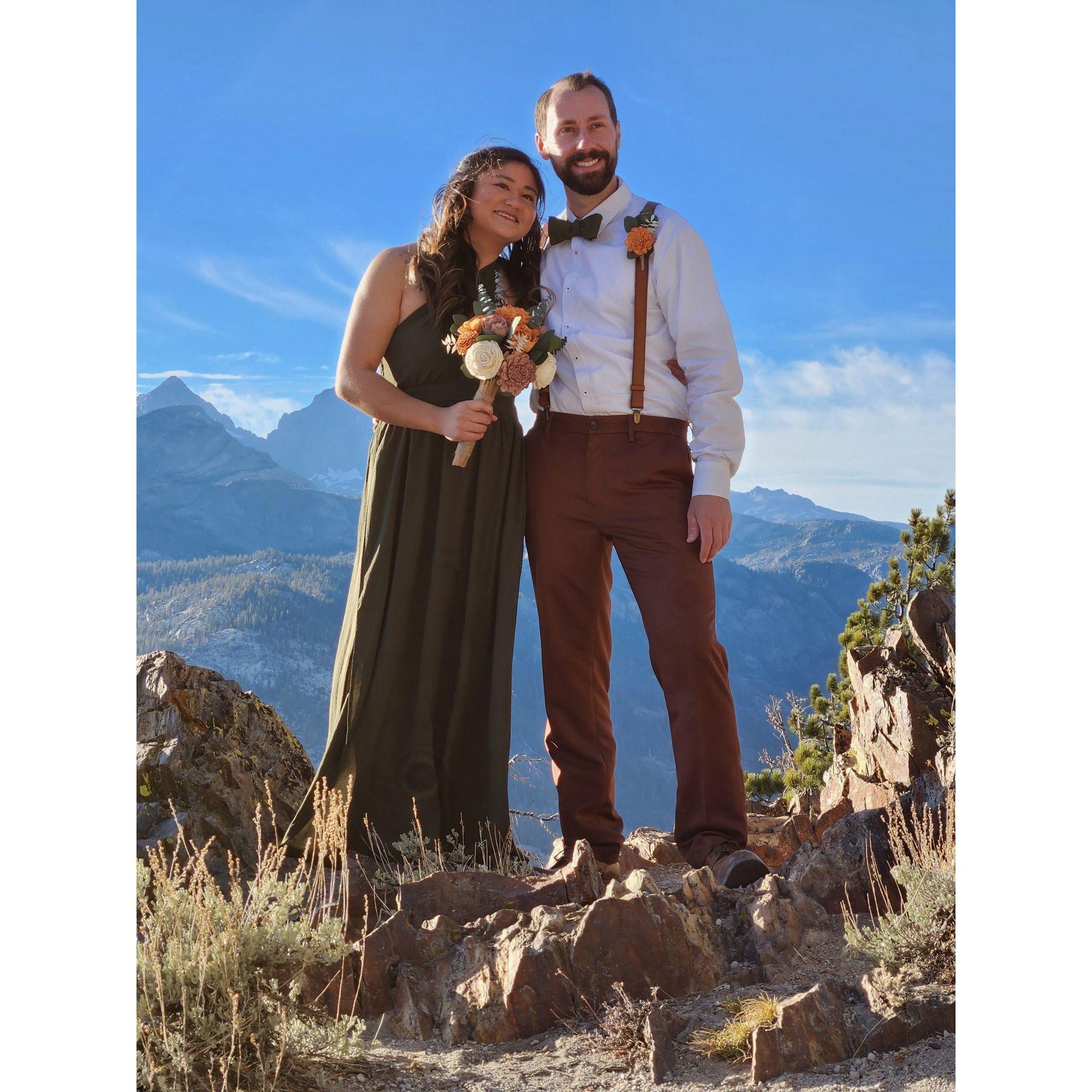 "I do"