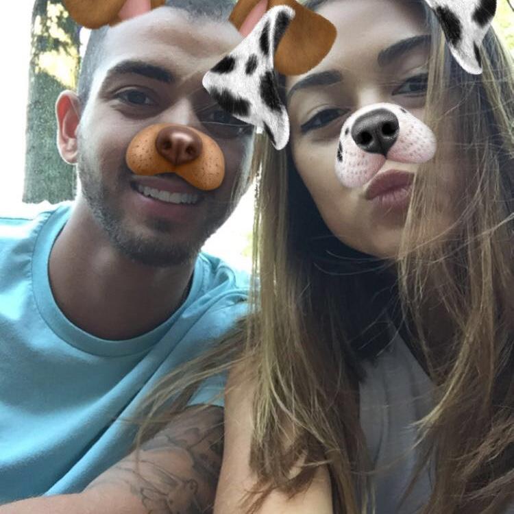 Our very first date on July 11, 2016!