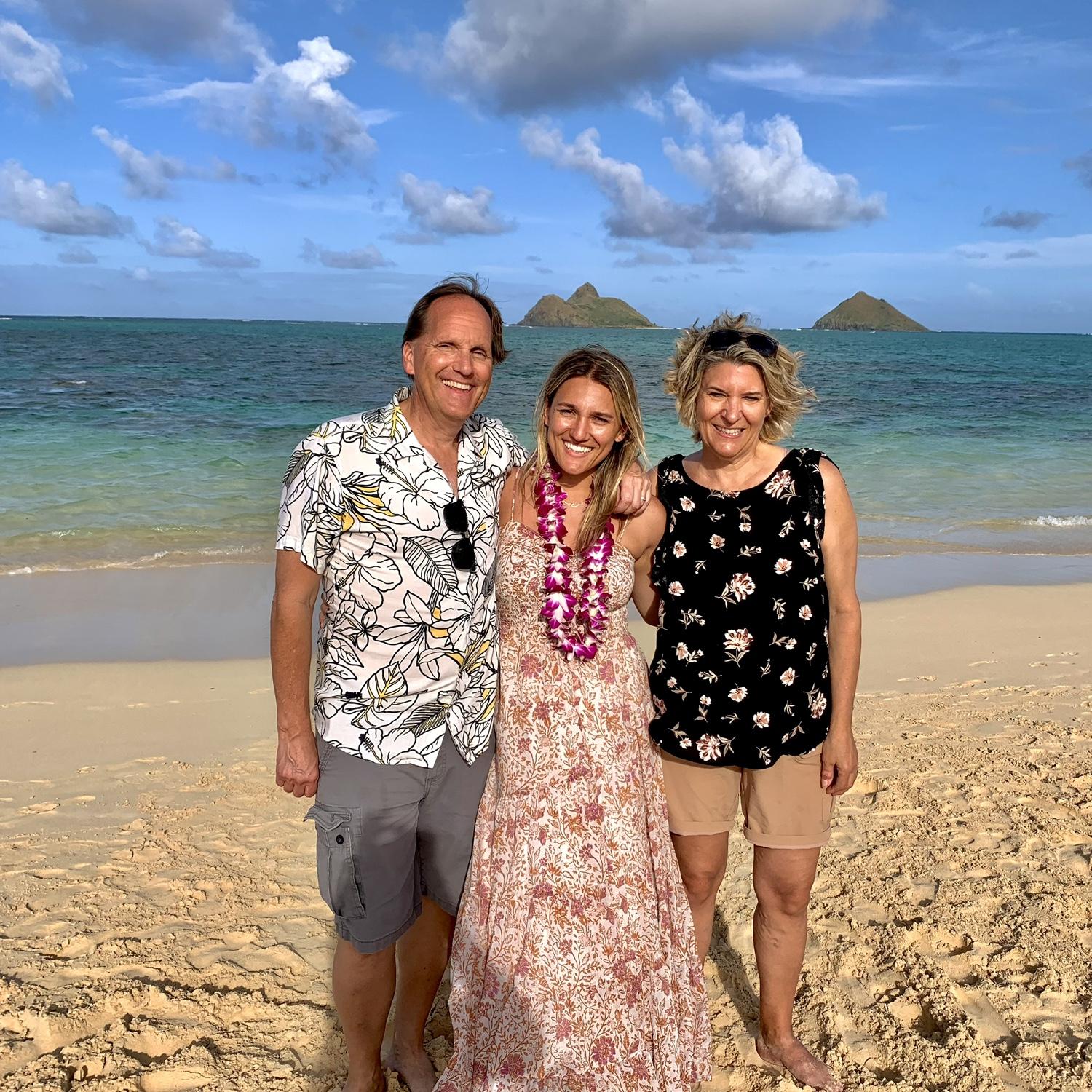 Best parents a girl could ask for! Fun fact - Pete and Diana have been married for 36 years!