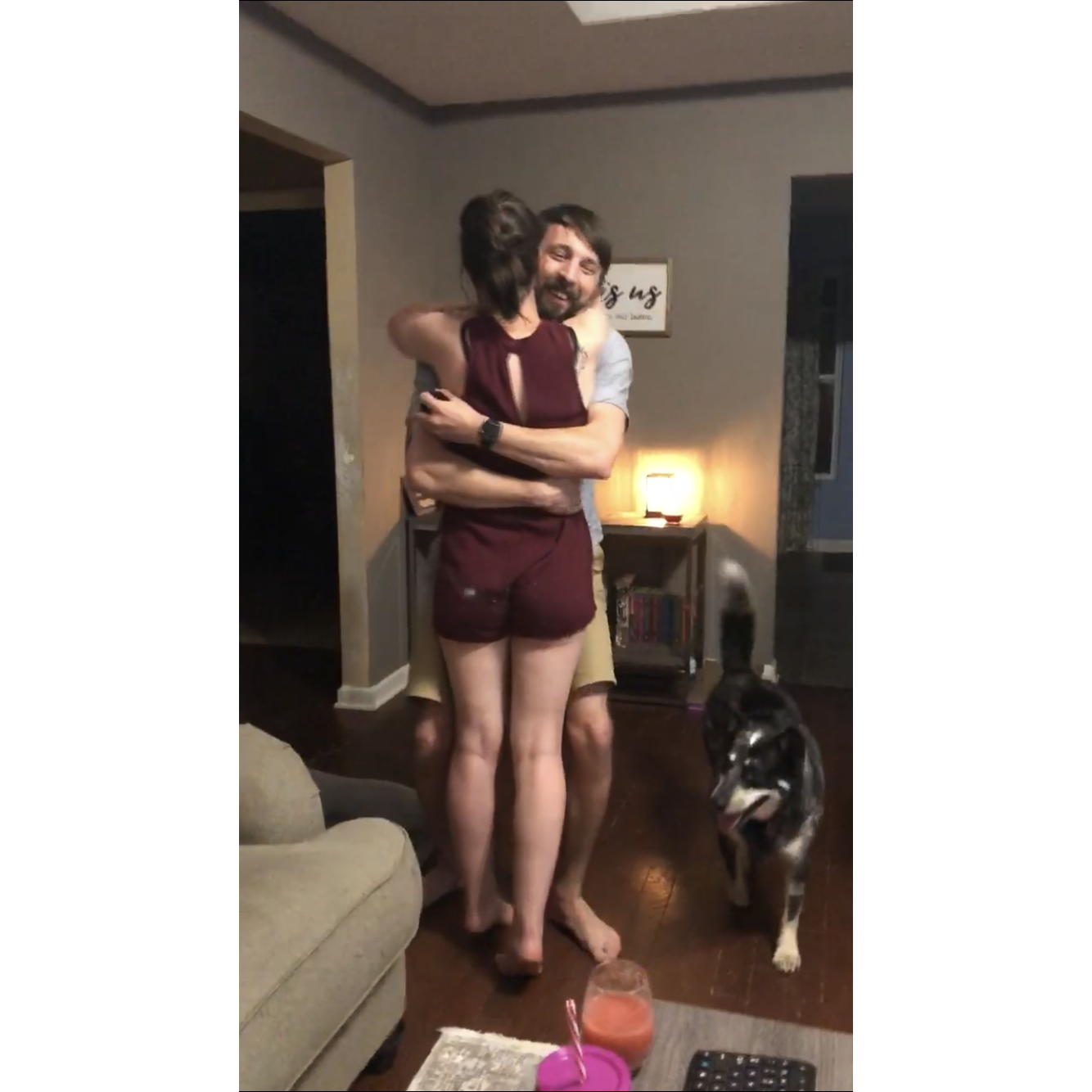 The day Josh popped the question