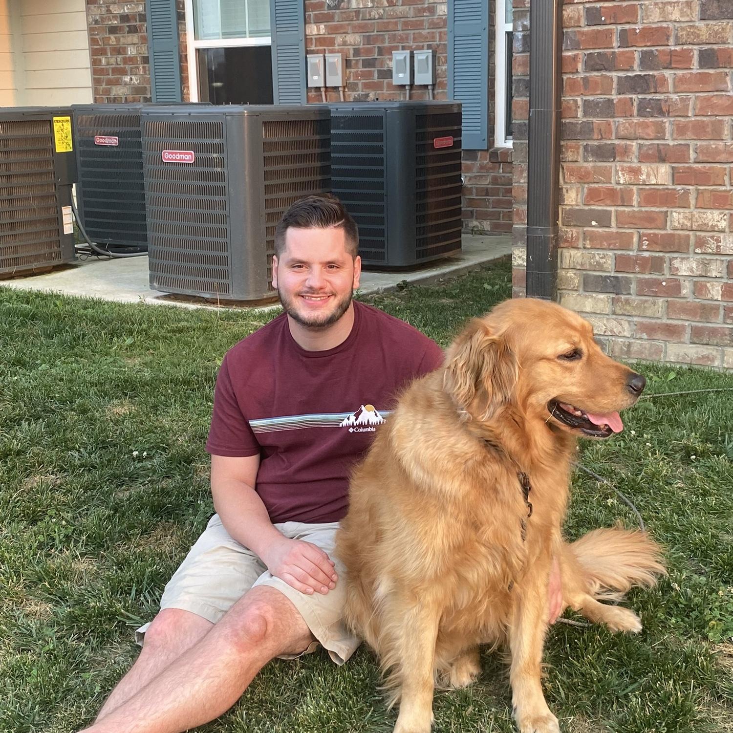 New apartment with our boy
