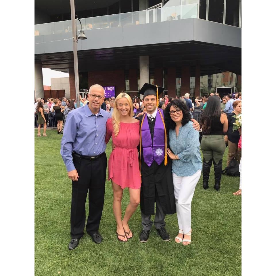 Graduation day at GCU Spring 2017!