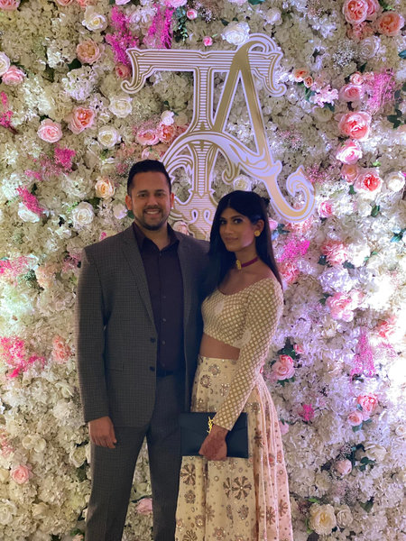 Mina Kaur and Sabari Kumar's Wedding Website