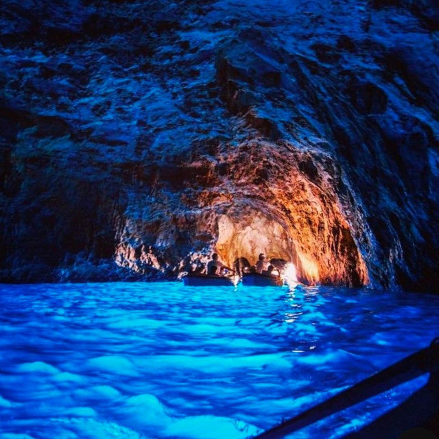 Blue Grotto Boat Tour