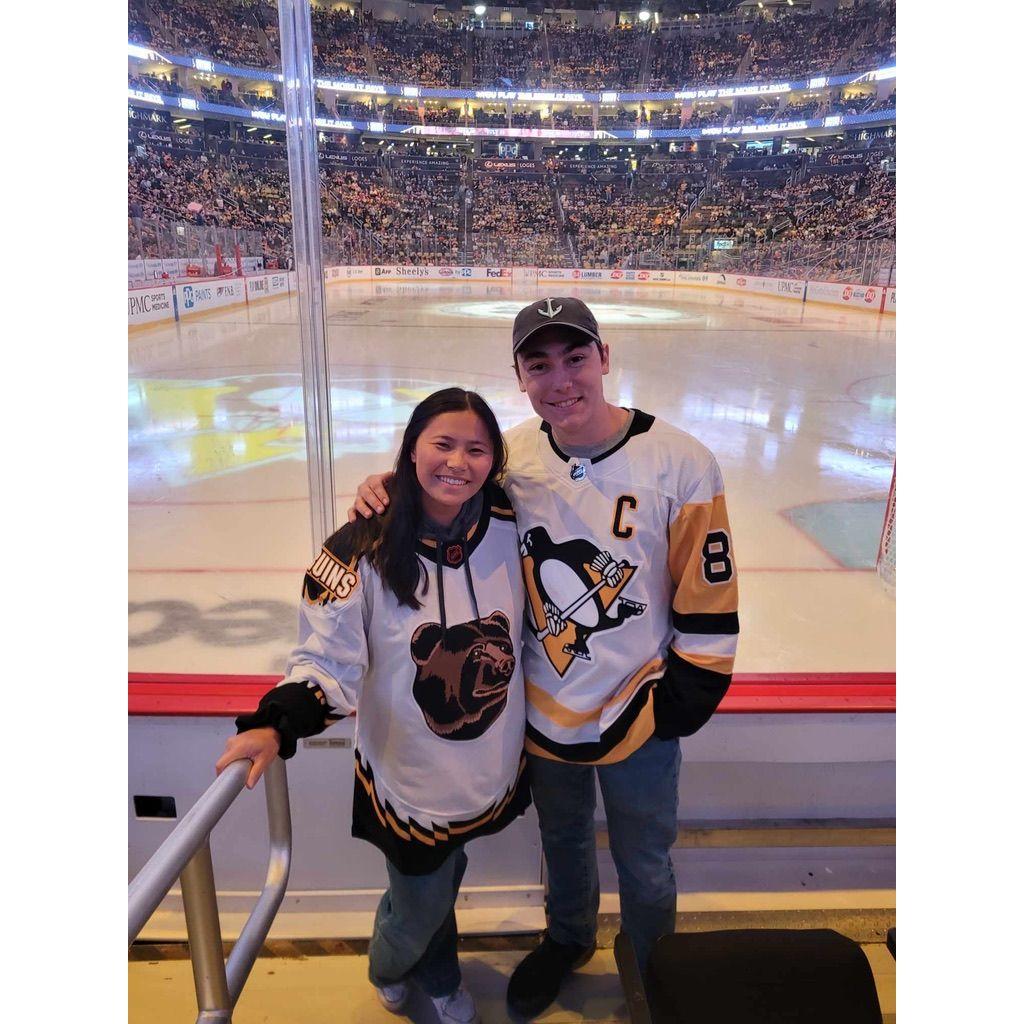 Bruins at Penguins, thankfully the Bruins won this one