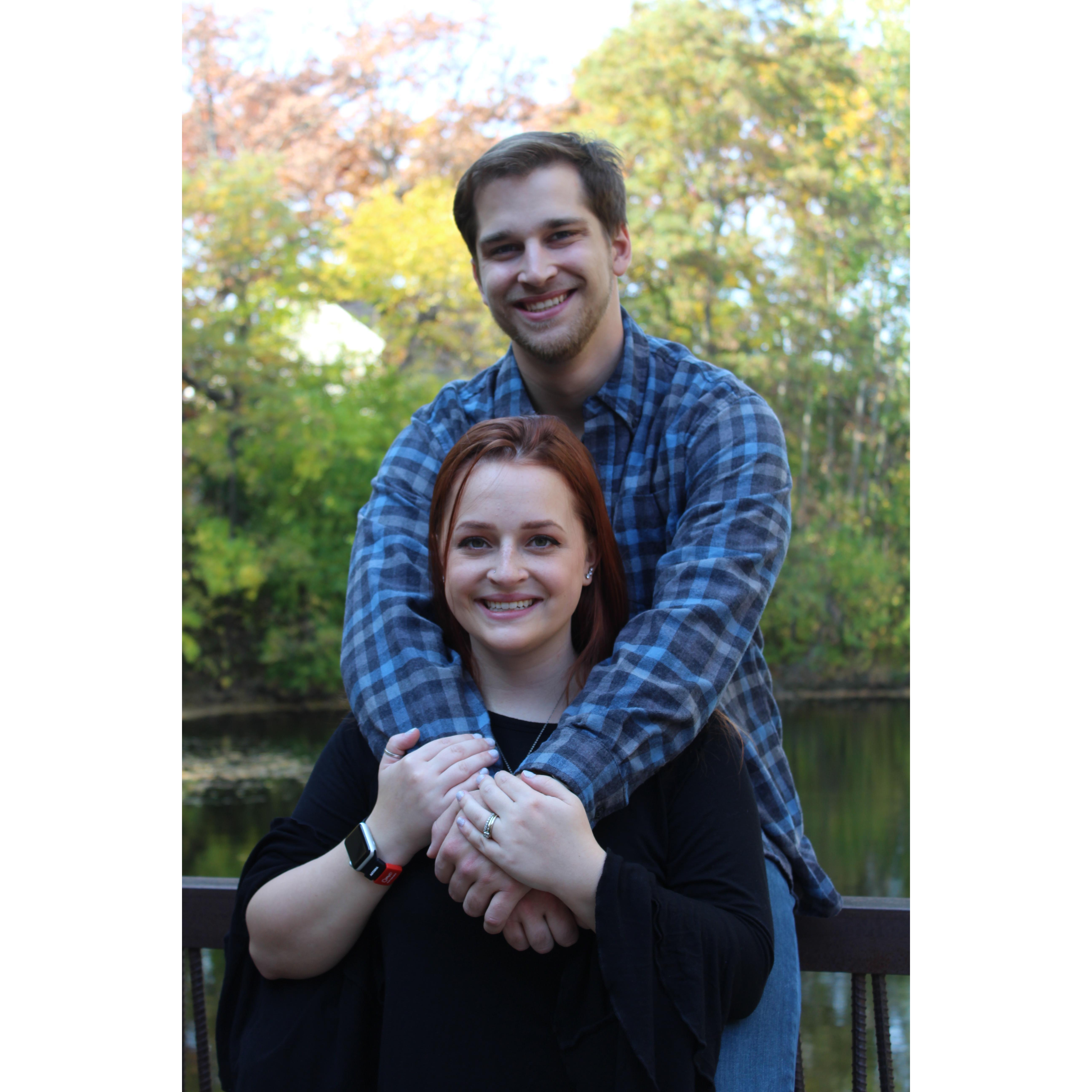 One of many engagement photos