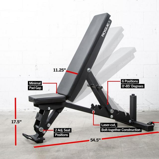 Rogue Adjustable Bench 2.0