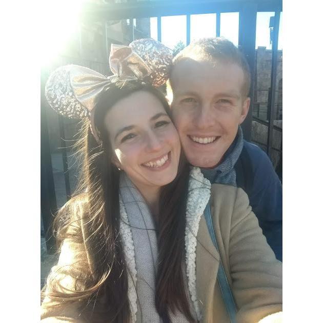 I'd been just dying to go to Disney with Justin from the moment we started dating. I never would have imagined then that our first Disney experience would take place in Japan!
Tokyo Disneyland, 2018.