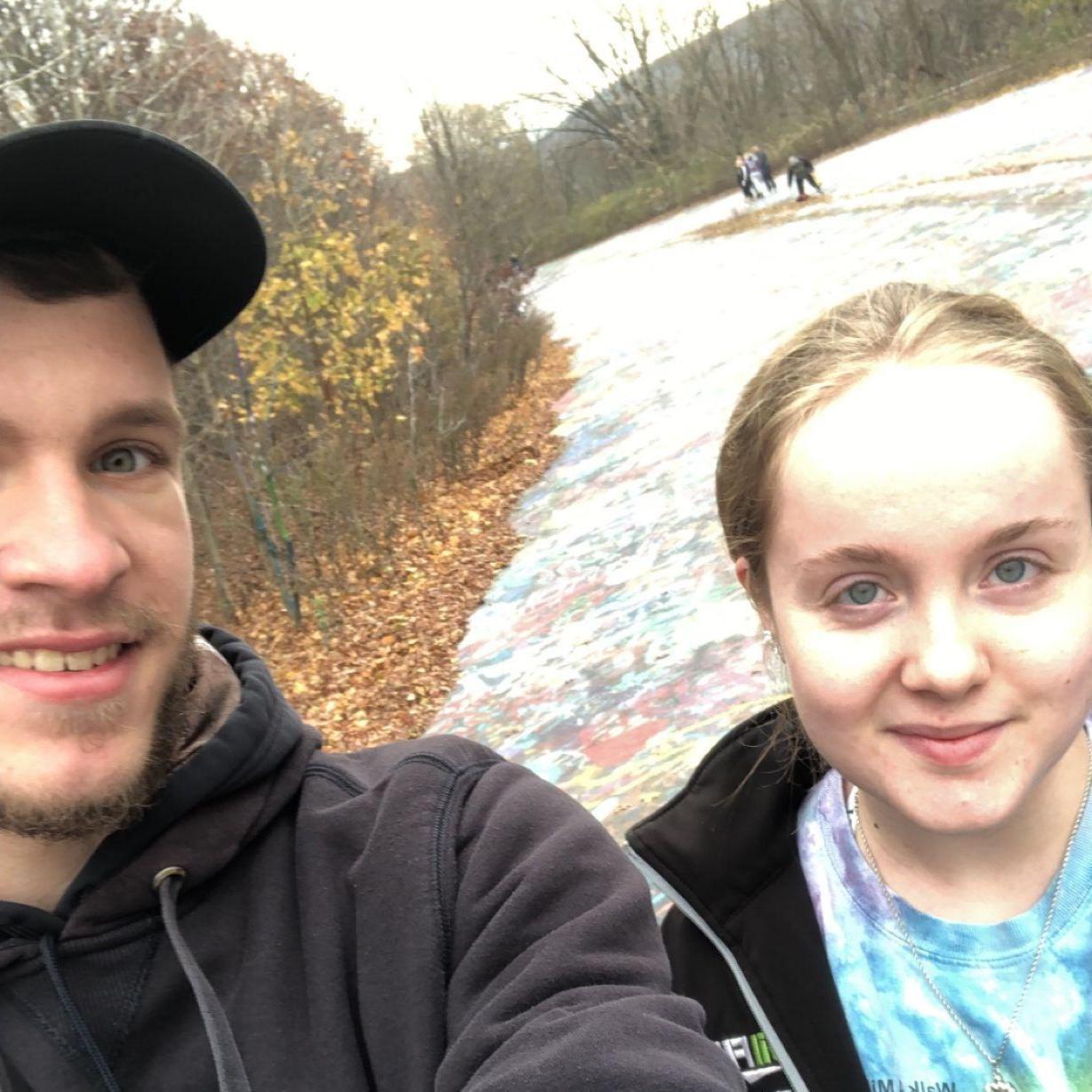 Our trip to Centralia's Graffiti Highway before it was destroyed