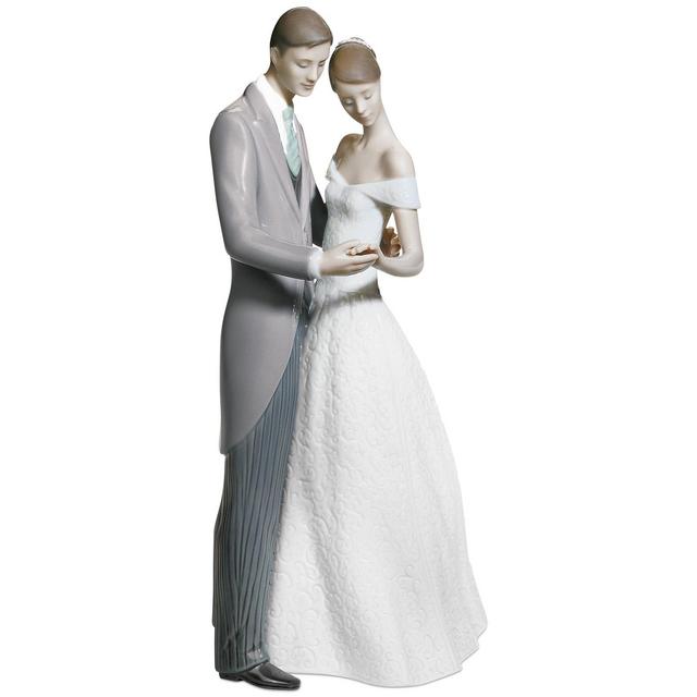 Lladro Collectible Figurine, Together Forever