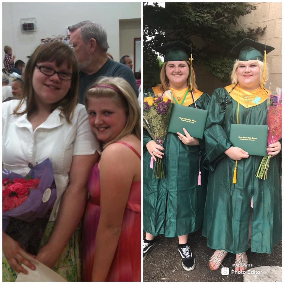 graduation in 2010 and in 2019
