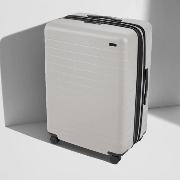 Large Expandable Suitcases: Cloud Gray | Away