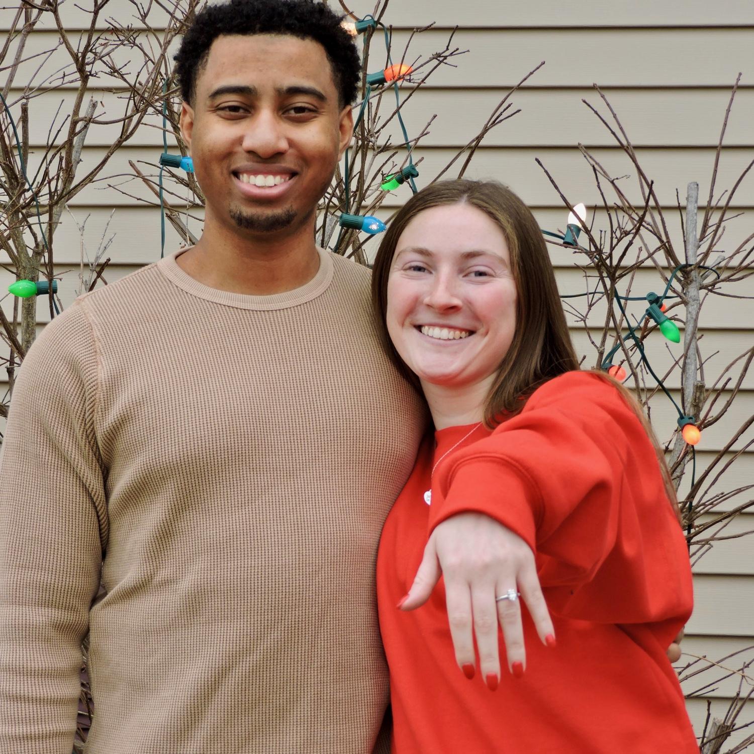 The day we got engaged💍