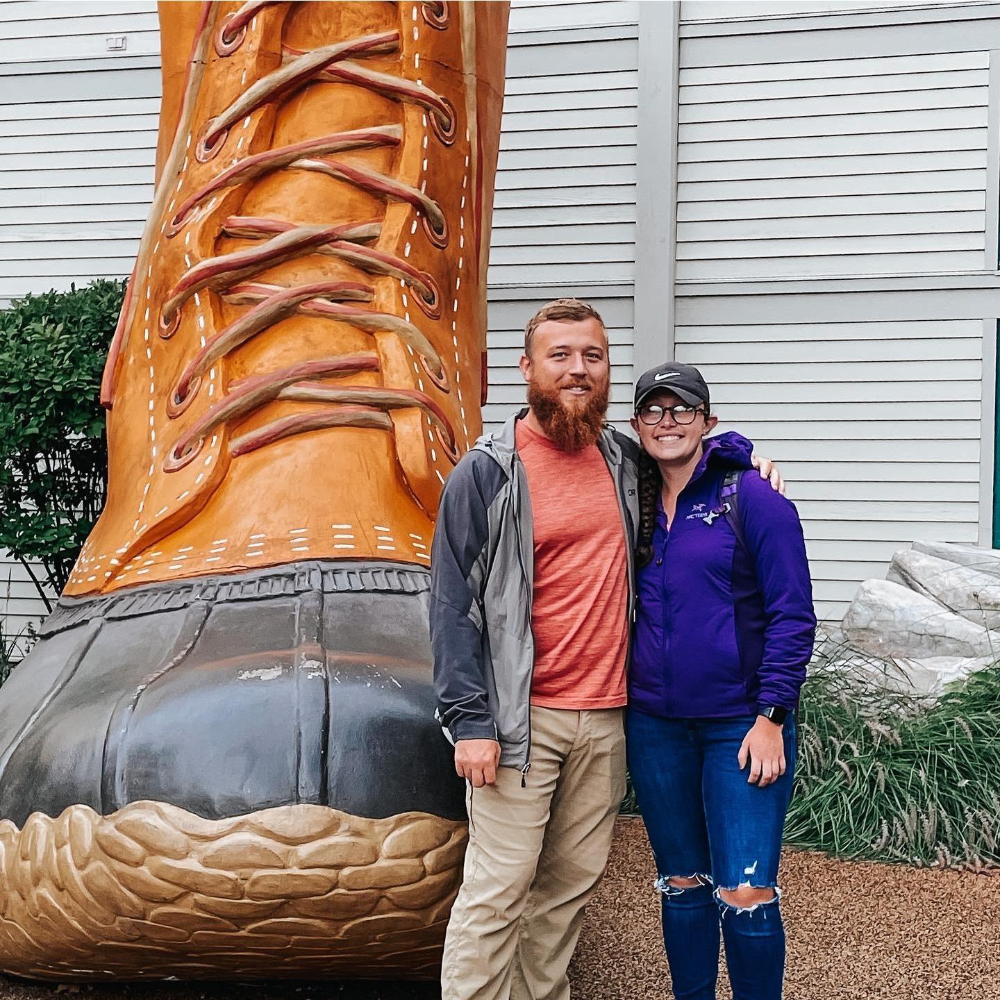 Our trip to Maine included a visit to L.L Bean.