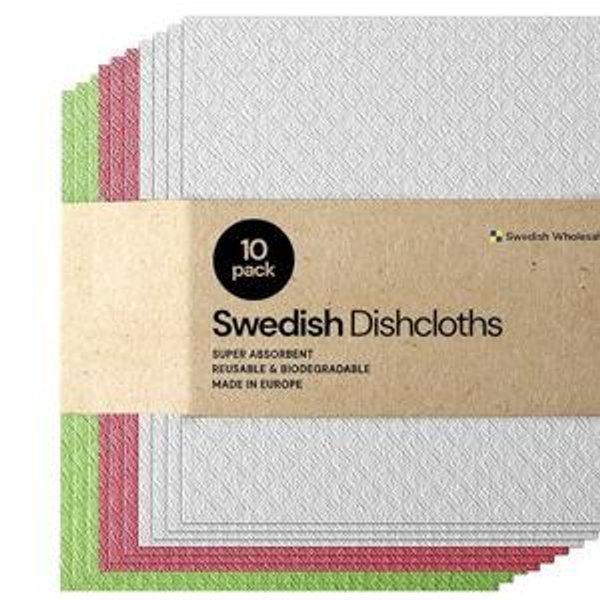 Swedish Wholesale Dishcloths (Assorted)