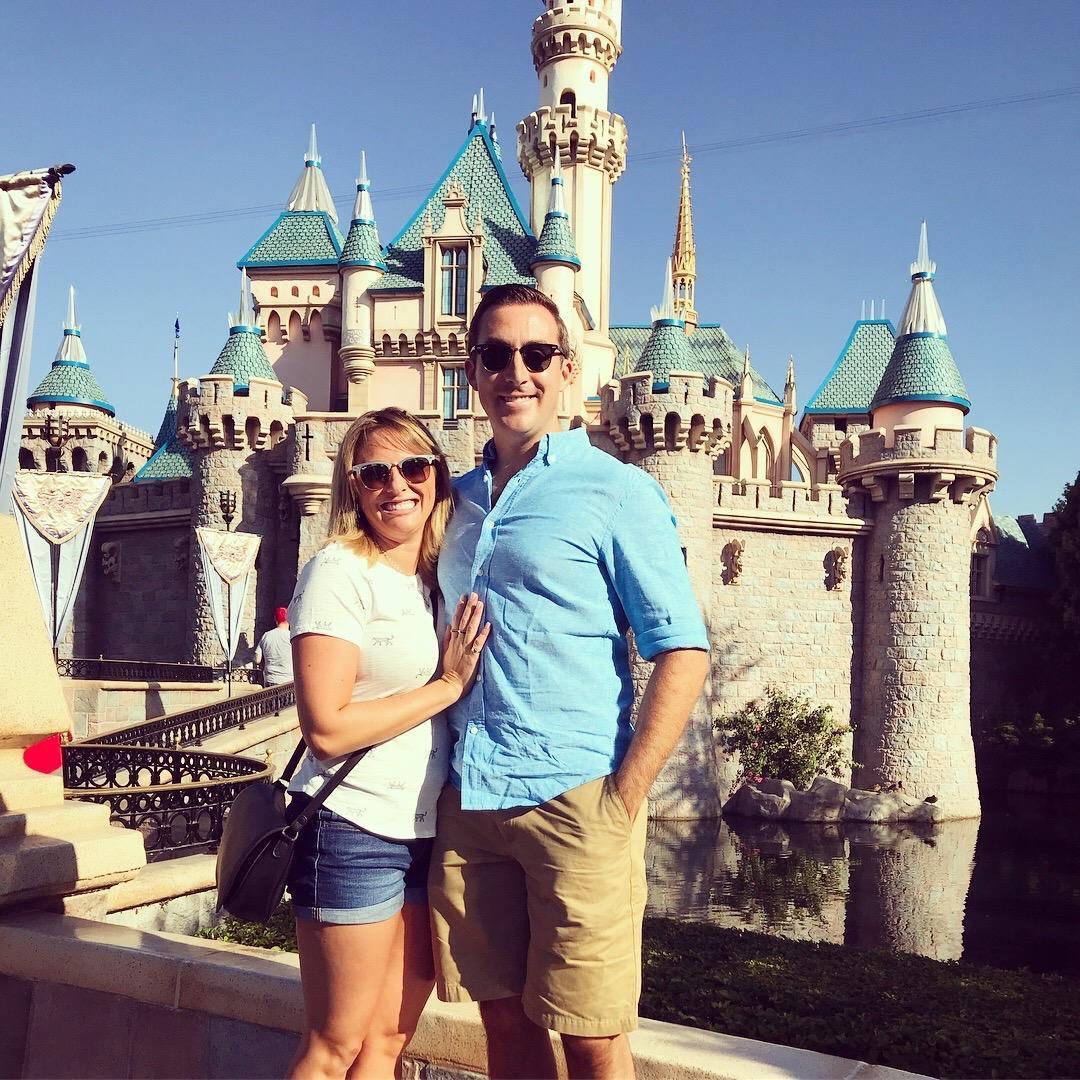 Georgette found Prince Charming at Disneyland