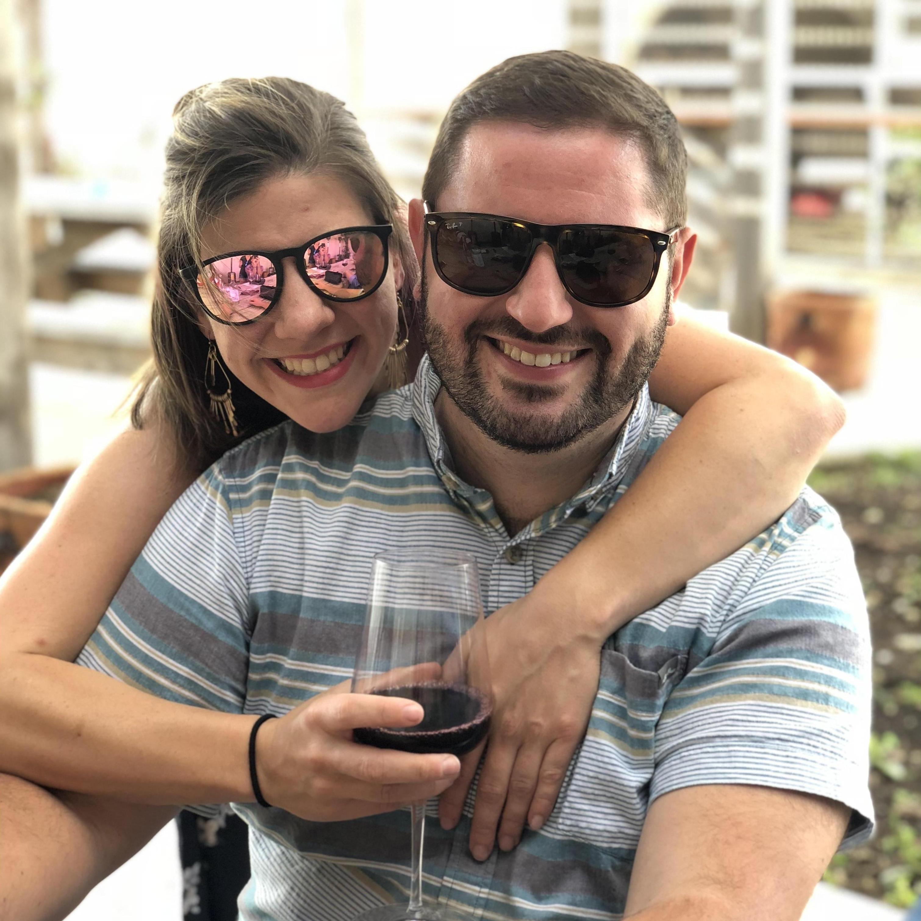 Weekends out in Texas Wine Country (Fredericksburg) are a favorite!