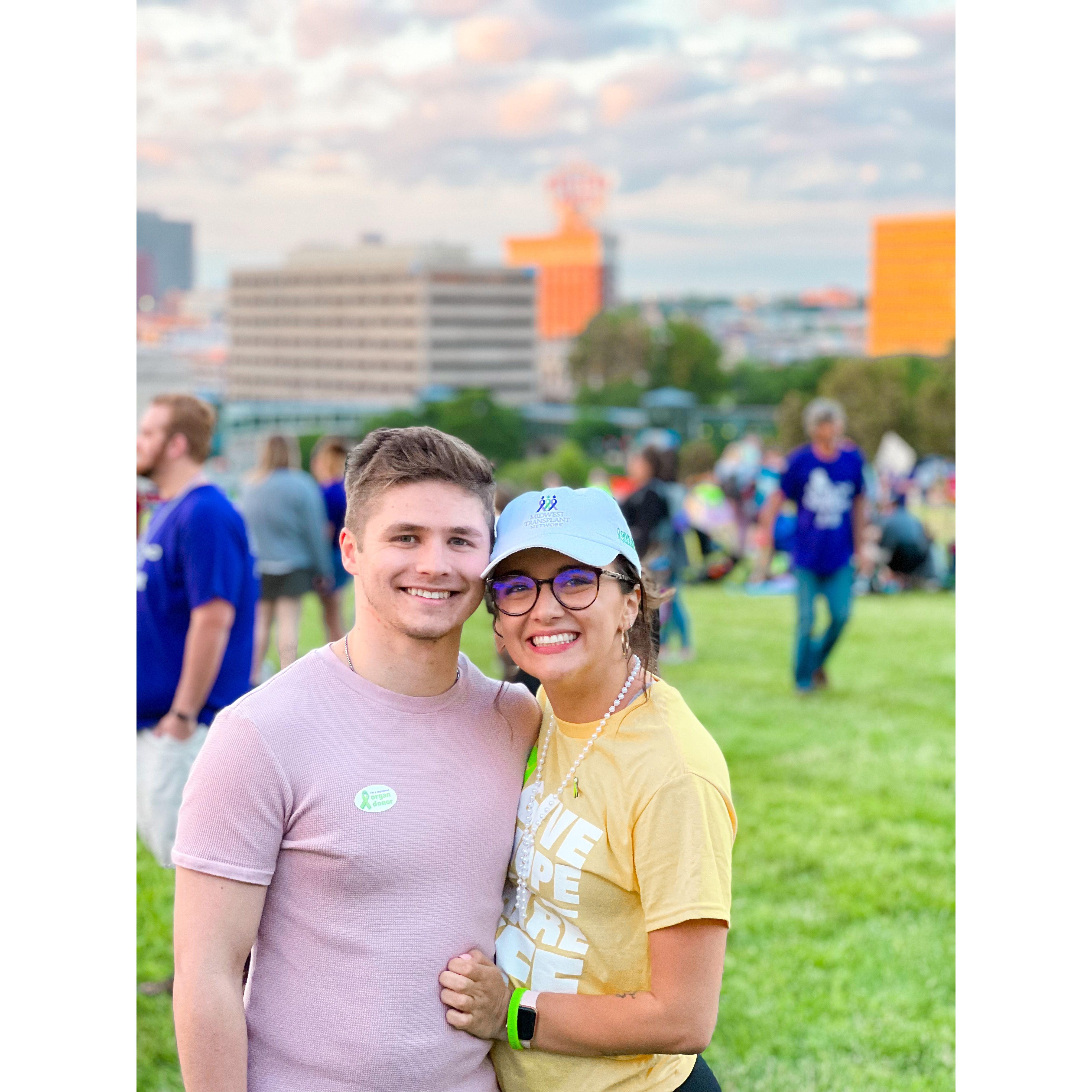 Always supporting me!