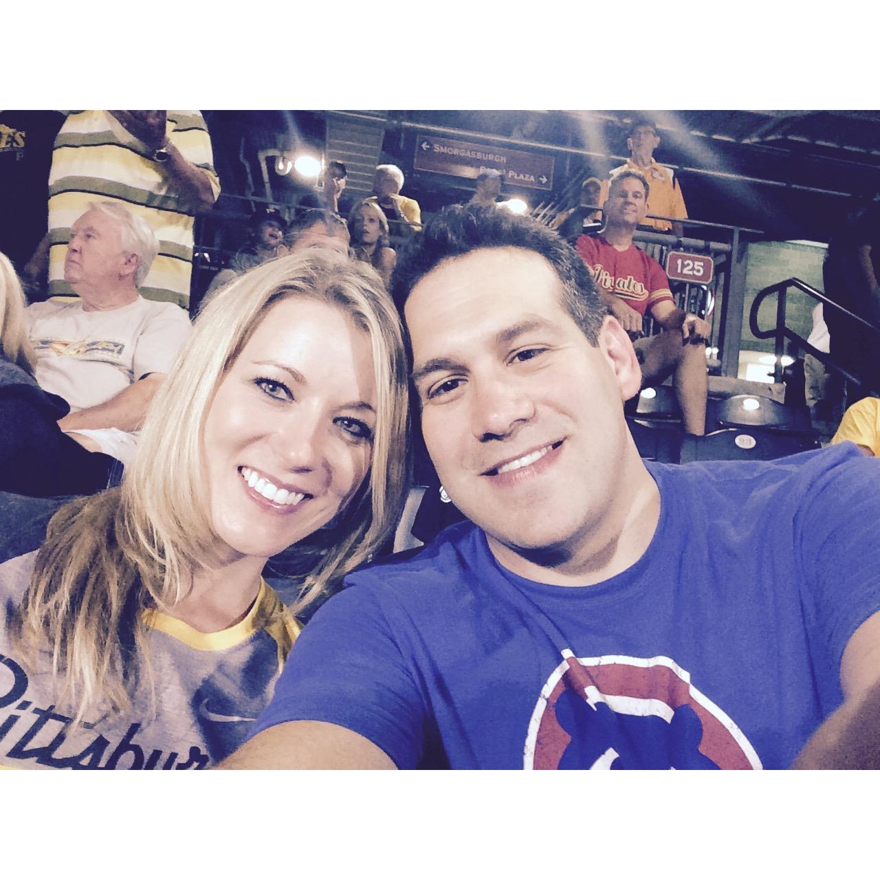 Pirates/Cubs Game - O.A.R. Concert - Summer 2015