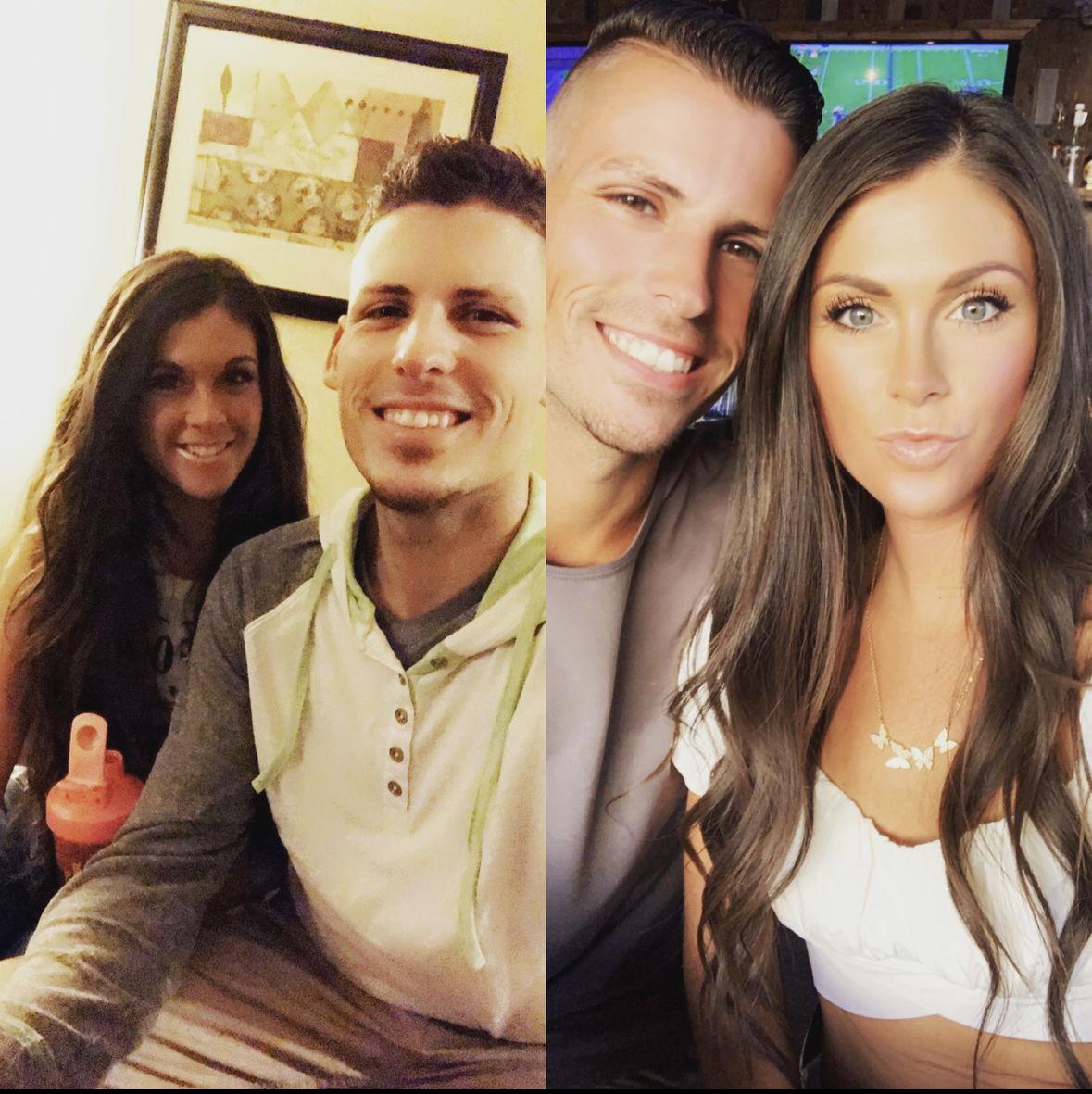 First week together, and to right Aug. 2024