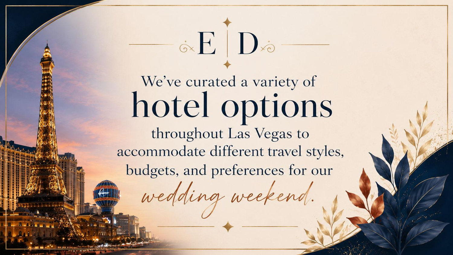 The Wedding Website of Eunique Boyd and DeQuandre Williams
