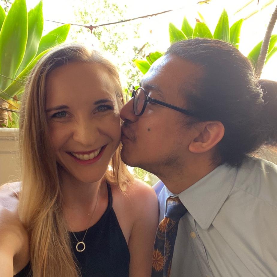 Our first date!