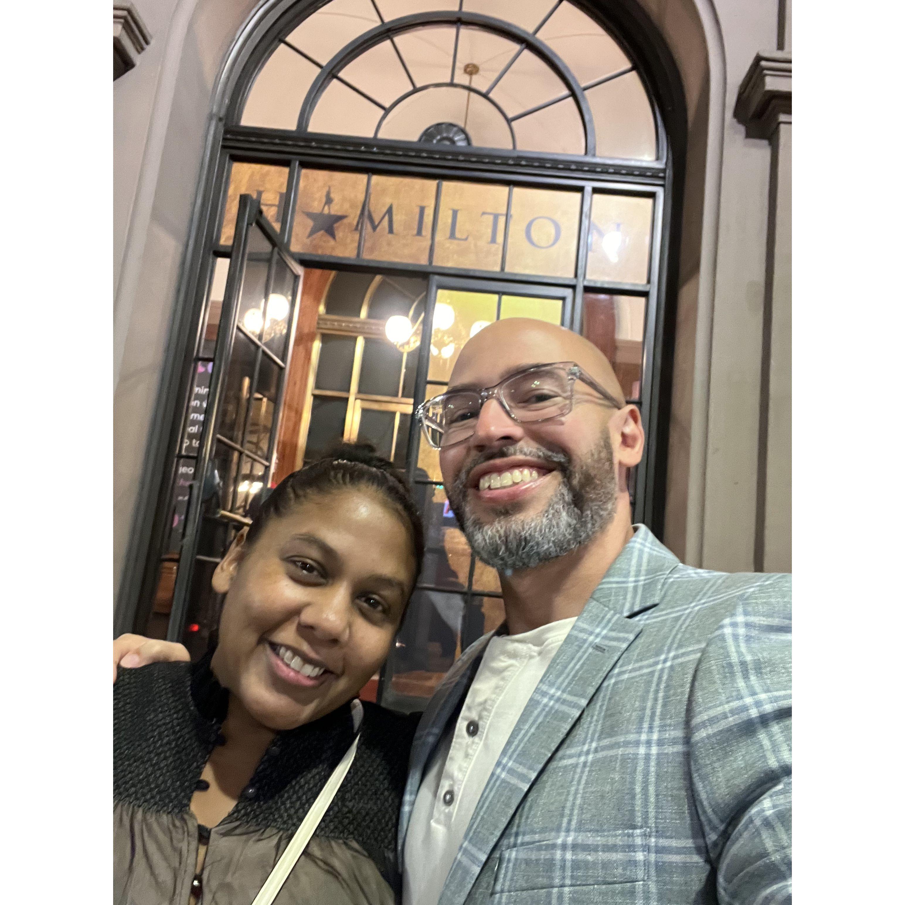 Going to see Hamilton!