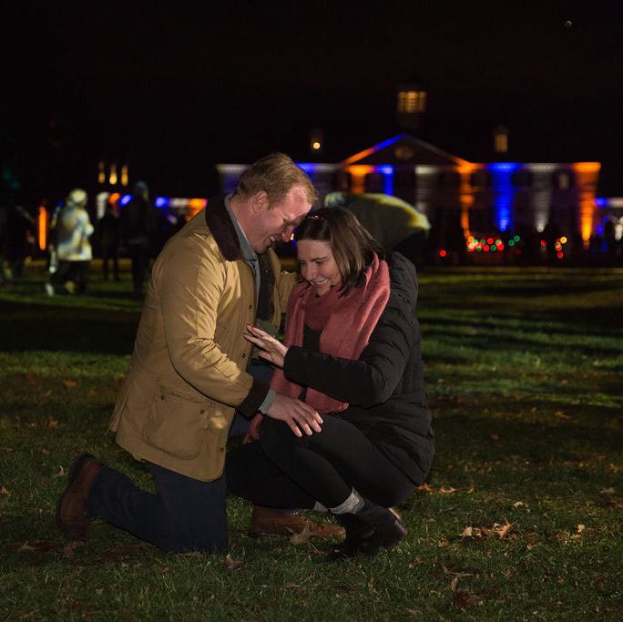 When you actually look at the ring for the first time!