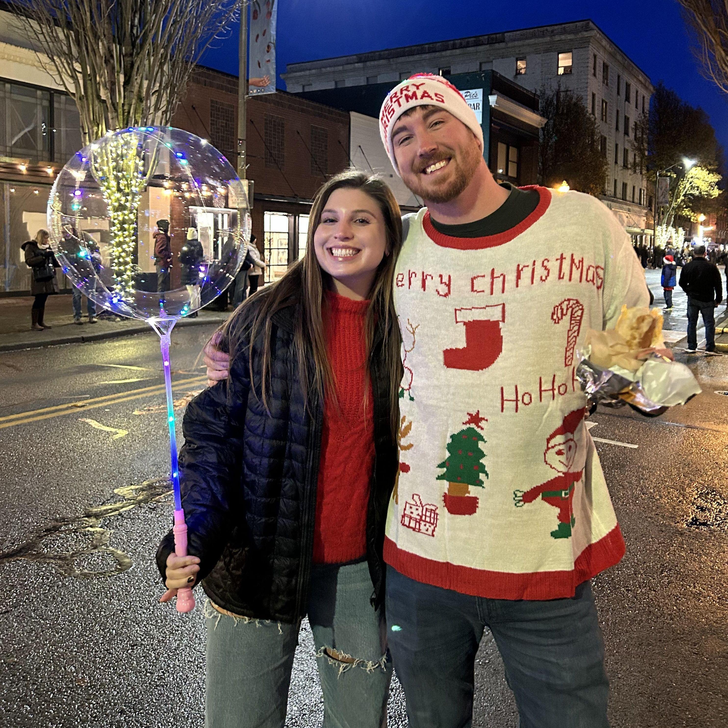 christmas is our favorite holiday if you can't tell