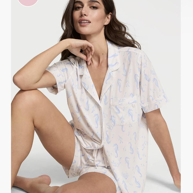 Modal Soft Short Pajama Set
