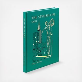 The Stylish Life: Golf Leather Bound Book