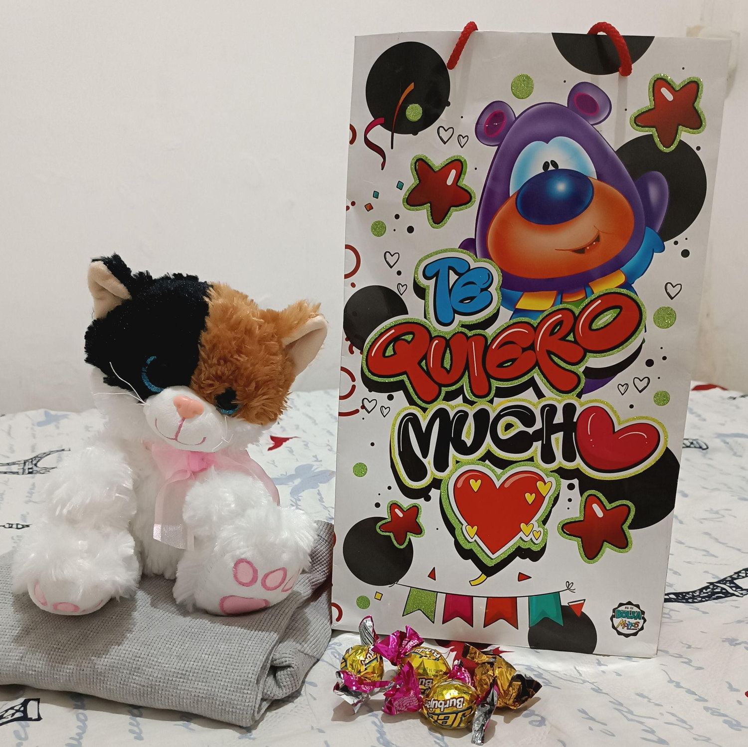 El primer regalo que me dio william
