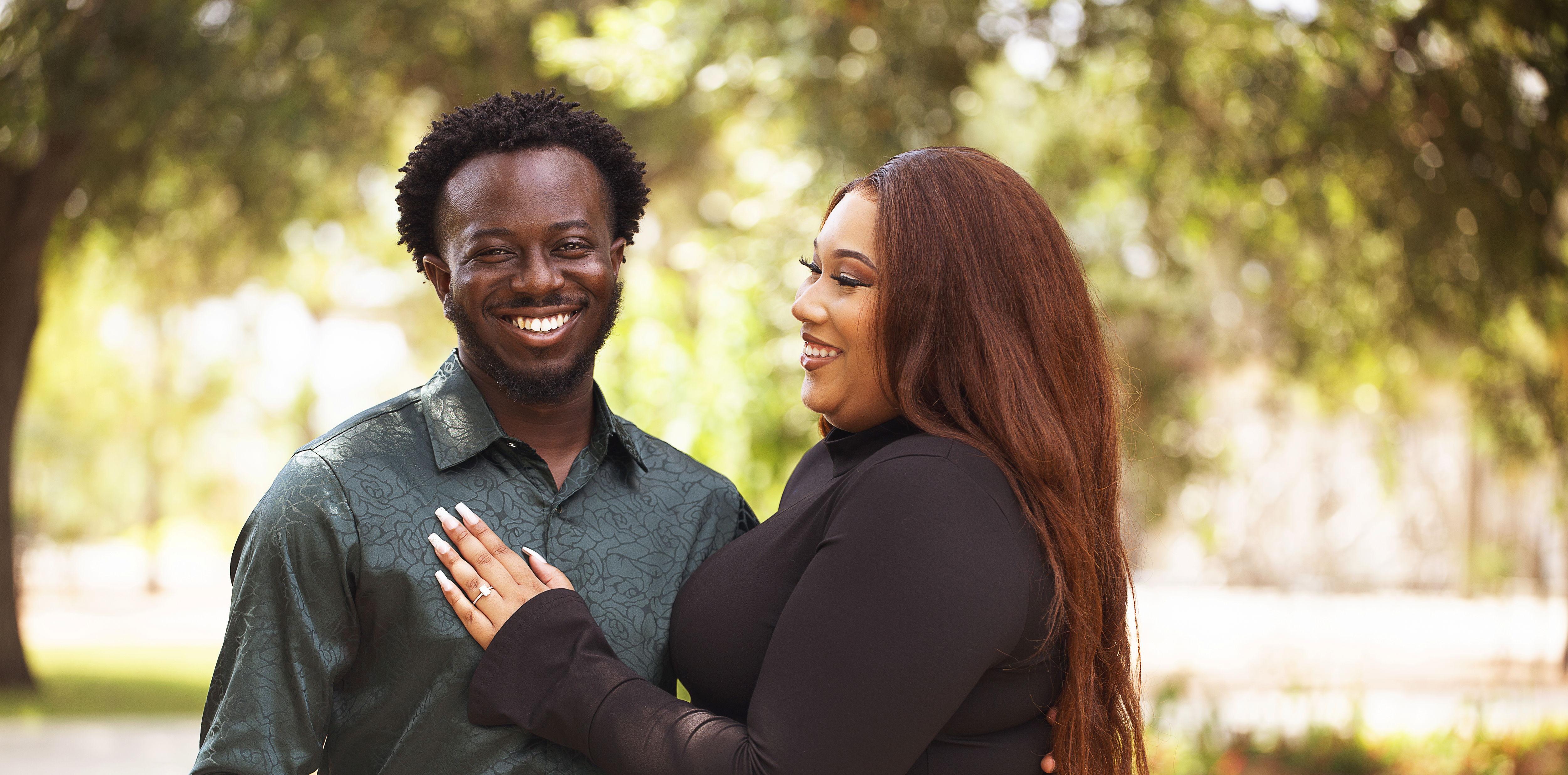 The Wedding Website of Jada Kidd-Asoera and Miracle Agbolabori