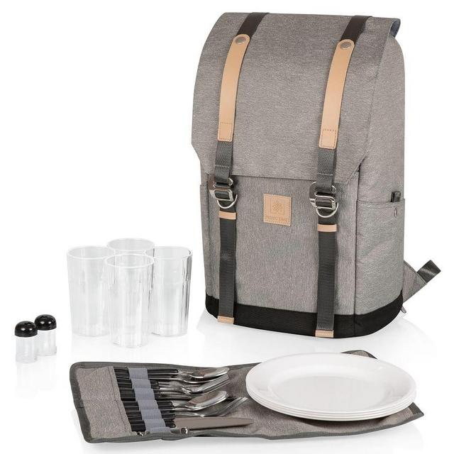 Frontier Picnic Backpack, Set for 4