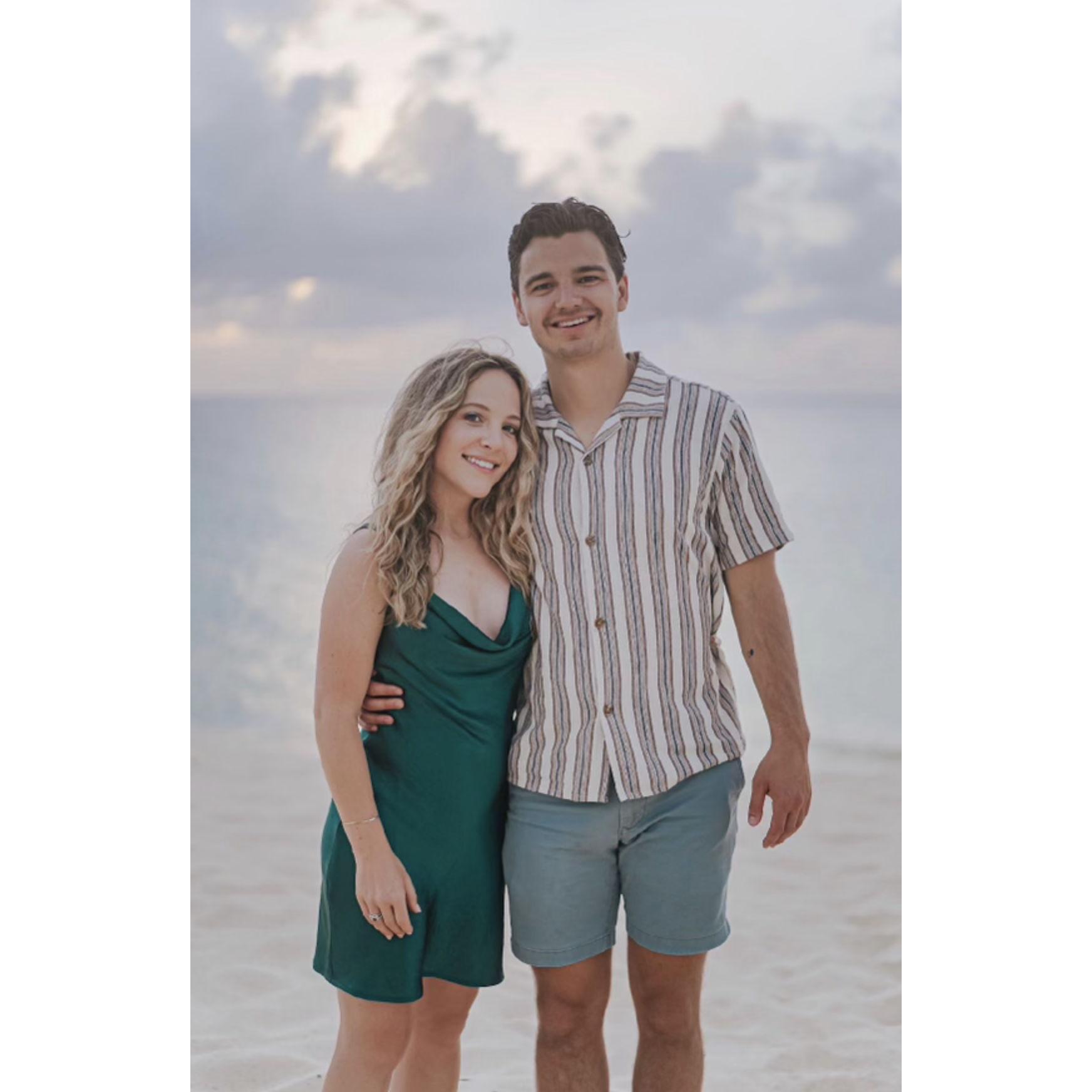 Beach for a friend's wedding