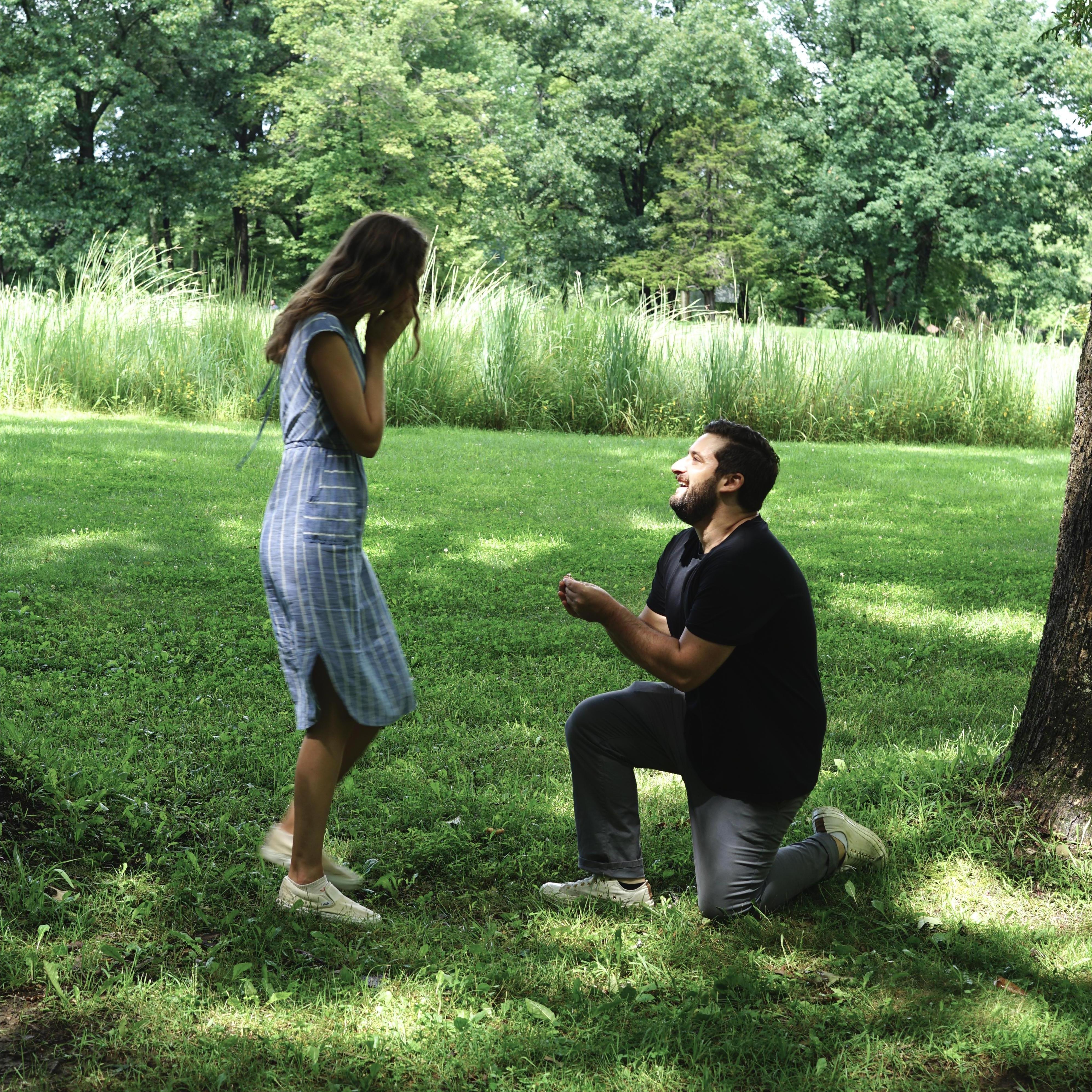 The Proposal at Storm King