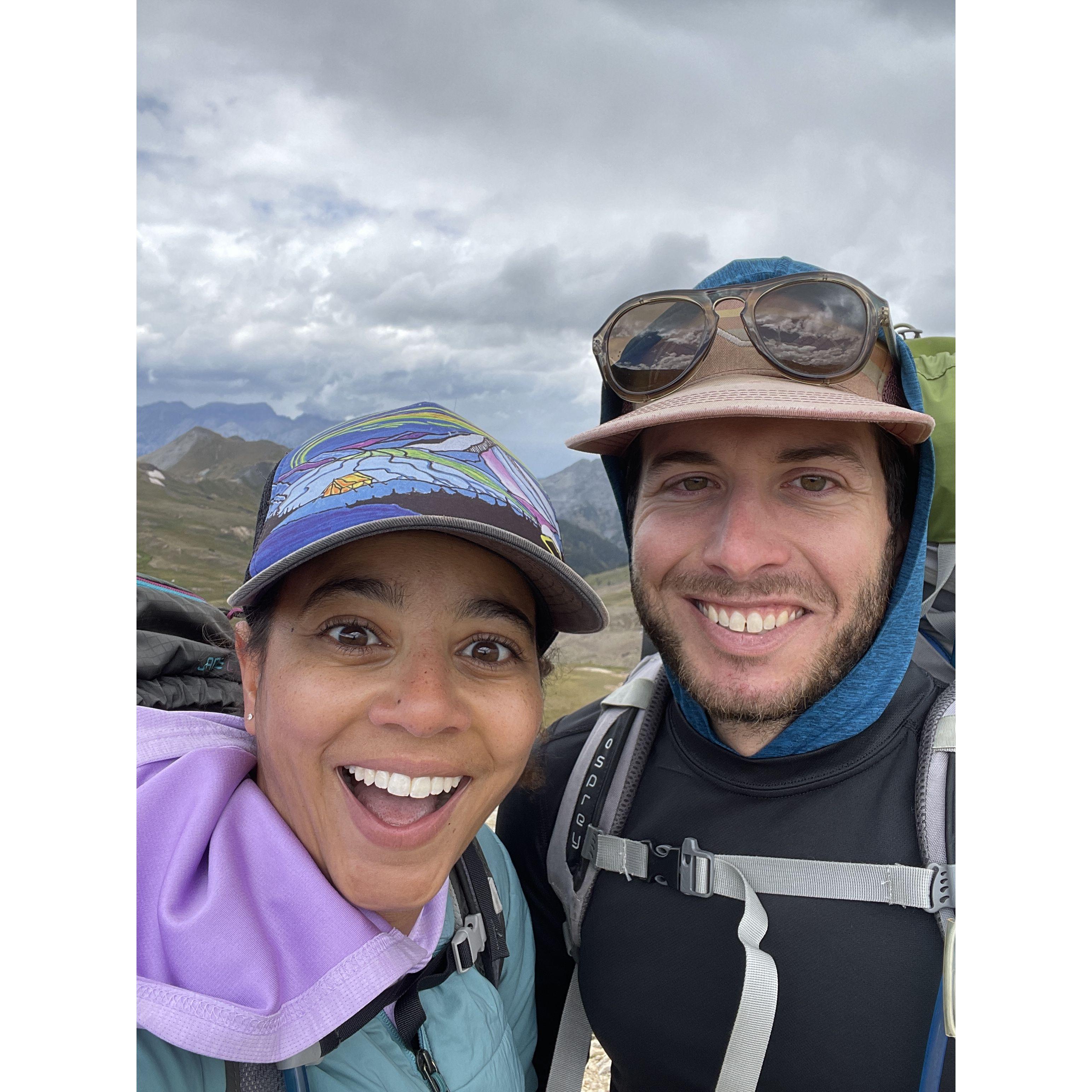Backpacking in the San Juans